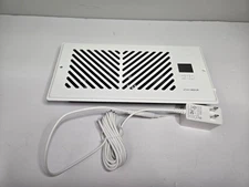 ATOM NEXUS  Quiet Register Booster Fan, 10-Speed Control Smart Vent