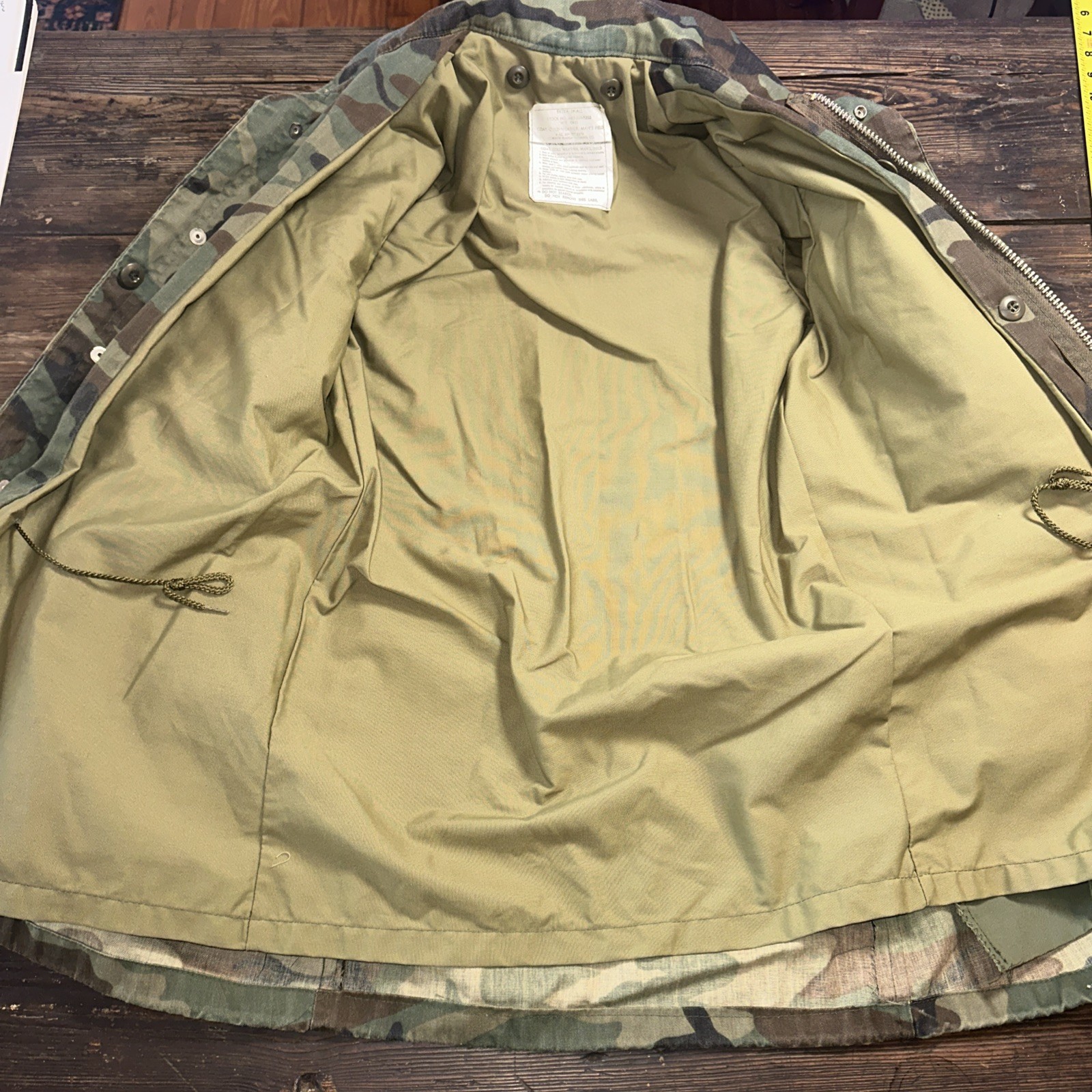 Vintage US Military Army BDU Jacket Mens XS X-Short W… - Gem