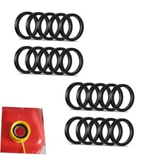 20 PCS Gas Can Spout Gaskets, 1.2'' Gas Gaskets Sealing Rings, Rubber Fuel