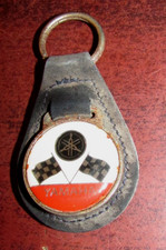Vintage Yamaha Motorcycle Keychain