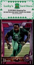 2015 Topps #395 Paul Dawson Pink Rookie #/499