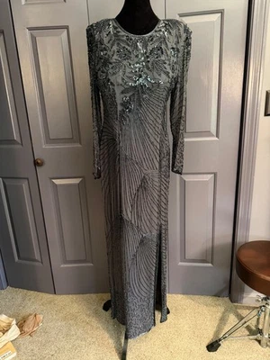Gray Beaded Dresses for Women for sale | eBay Gray Beaded Dresses for Women for sale | eBay