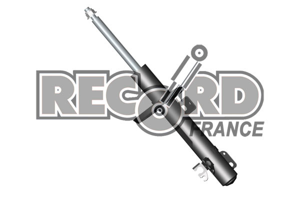 Amortisseur RECORD FRANCE 334640 haute precision en acier trempe pour suspension arriere