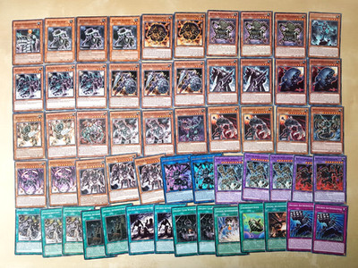 Antiker Maschinen Deck YU-GI-OH Antriebsgolem Antriebsballista Antriebsstadt