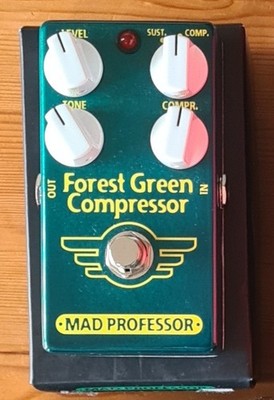 Mad Professor Forest Green Kompressor