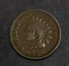 1886 Type 1 Indian Head Cent Fine-VF.........Lot  5660