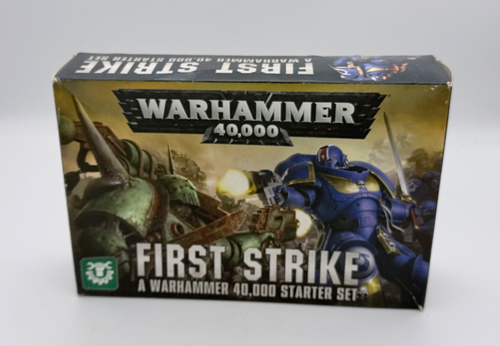 Games Workshop First Strike: A Warhammer 40000 Starter Set