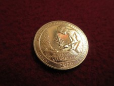 2020 W WASHINGTON QUARTER " MARSH BILLINGS -ROCKFELLER  VERMONT HIGH GRADE