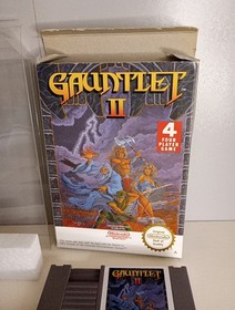 Nintendo NES PAL GAUNTLET 2 BOXED