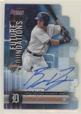 2019 Bowman's Best Future Foundations Die Cuts /150 Brock Deatherage Auto 2f9