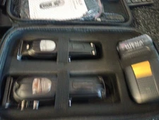 HIENA PRO Professional Hair Clipper Set, Rechargeable Cordless Barber Kit and...