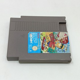 The Simpsons Bart VS The Space Mutants NES Cartuccia Nintendo Buono Stato ITA