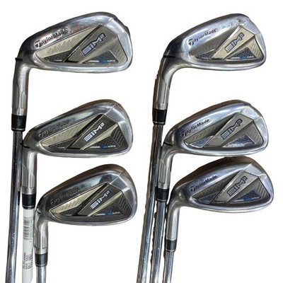 TaylorMade LH Eisensatz SIM2 MAX 6-9.Pw.Sw KBS MAX MT85 JP Flex S Linkshänder