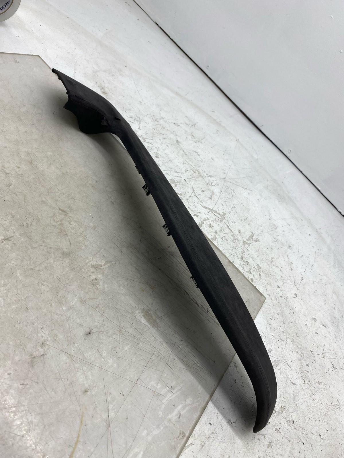 2019-2023 ASTON MARTIN VANTAGE OEM FRONT RIGHT SEAT TRIM COVER PANEL BLACK