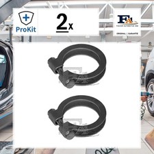 2x ORIGINAL® Fa1 Rohrverbinder, Abgasanlage für Renault ESPACE I Mercedes-Benz
