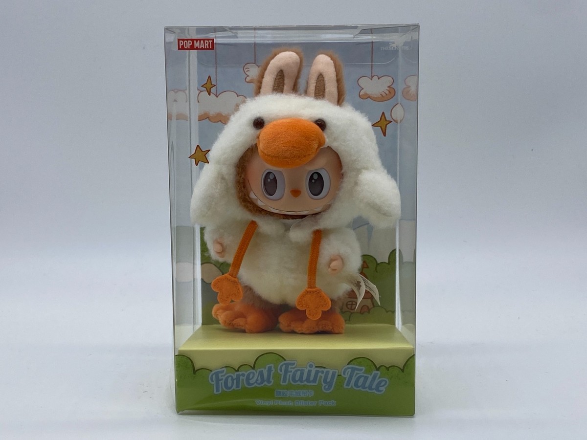 NEW Labubu Forest Fairy Tale Series Vinyl Plush China