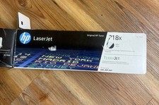 Genuine HP 218X High Yield Original LaserJet Toner Cartridge   Black Open Box