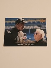 1995 Upper Deck Michael Jordan #200 White Sox W/ Harry Caray Baseball Card