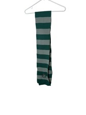 Harry Potter Slytherin Scarf Unisex One Size Green Gray Striped Knit Winter
