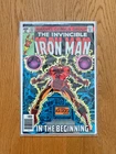 Vintage Invincible Iron Man Marvel Comics #122 Collectible Avengers Bronze Age