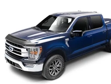 Husky Liners Aeroskin II Bug Shield Fits 2017-2020 Ford F150 Raptor Textured Blk