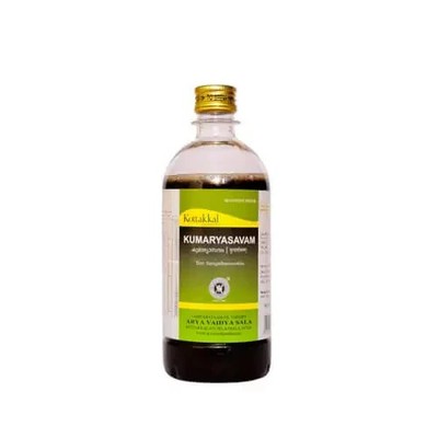 Kottakkal Kumaryasavam 450 ML | Kräuter-Wellness-Unterstützung
