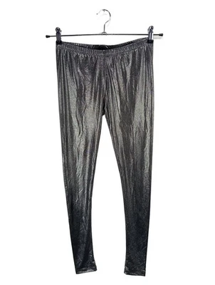 RICH & ROYAL Legging Dames Pantalon T EU 34 argenté pailleté - Photo 1/4
