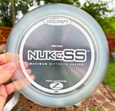 Disc Golf ICE Crystal Z Nuke SS First Run Proto Discraft (Free Returns) #3971