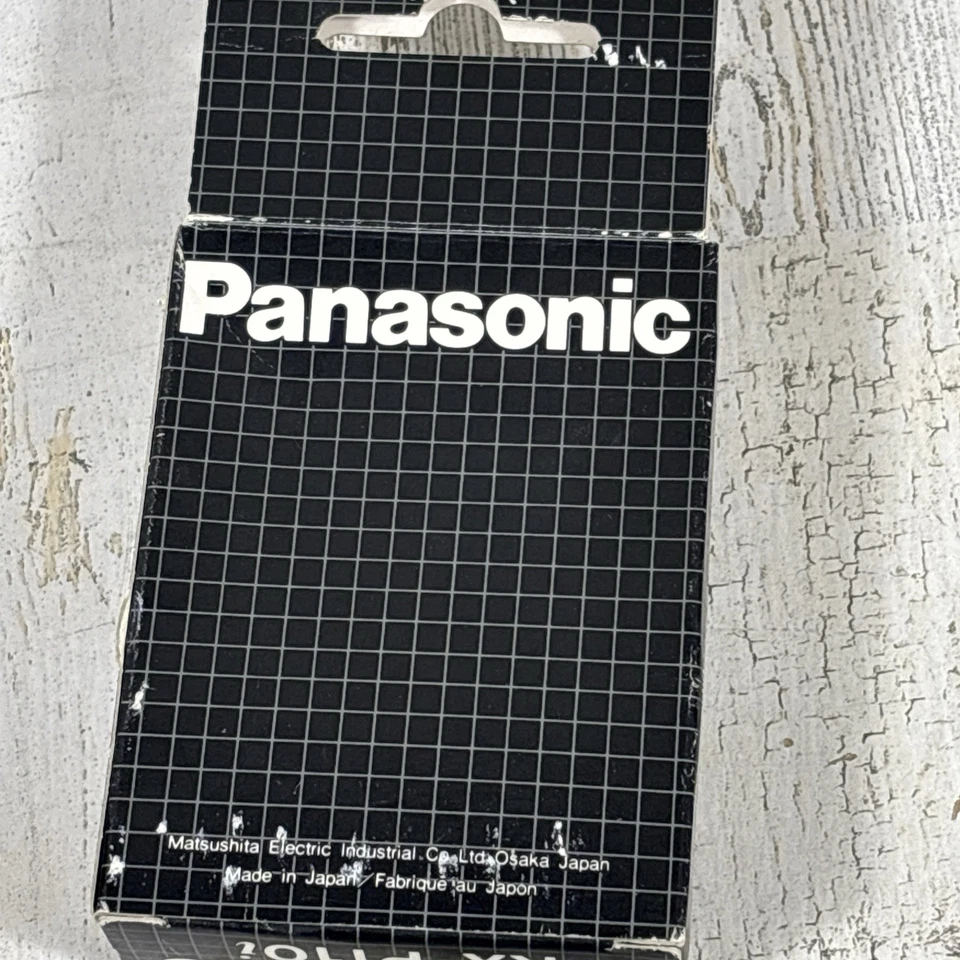 Panasonic KX-P110i Black Nylon Printer Ribbon Original OEM Sealed -QTY 2 - Image 3 of 4