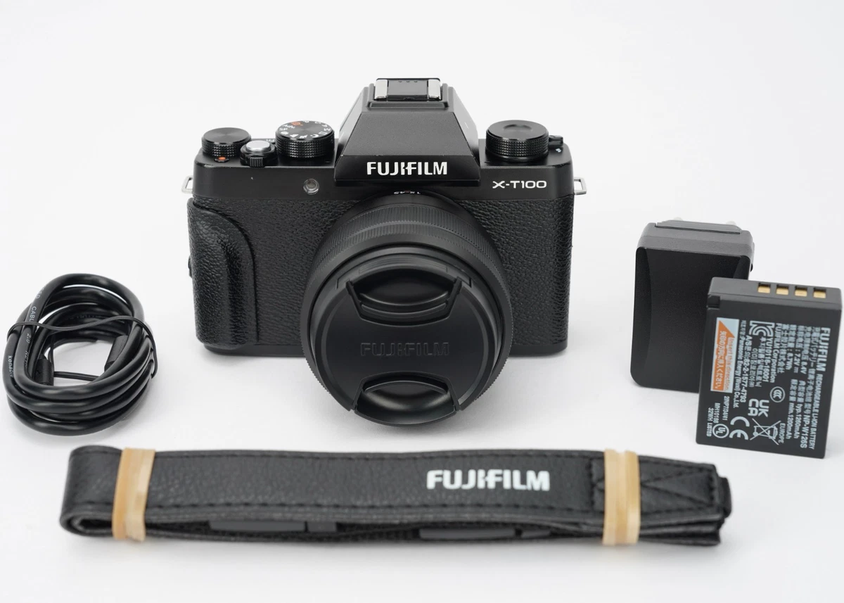 Preços baixos em Câmeras digitais Fujifilm X T100 | eBay
