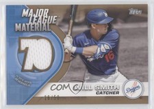 2021 Topps Update Major League Material Gold 26/50 Will Smith #MLM-WS 0x8f