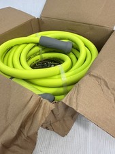 Flexzilla HFZG550YWS-E Garden Hose with SwivelGrip, 5/8 in. x 50 ft., Heavy Duty