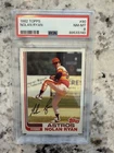 1982 Topps Nolan Ryan #90 Houston Astros PSA 8 Baseball Card
