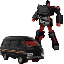 Transformers Masterpiece G1 MPG-11 DK-2 Guard Diaclone Black Action Figure NEW