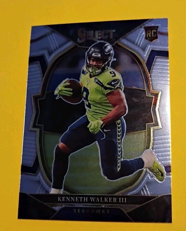 2022 Panini Select - Concourse Kenneth Walker III #2 (RC)