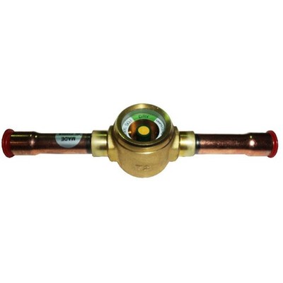 Danfoss SGP 12s I 1/2 in Sight Glass, ODF, R22,R290,R600,014L0036
