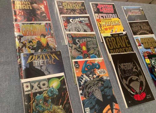 Lookee!... BIG LOT of *50* Special/Foil/etc. Comics! *Great Assortment!—No Dups*