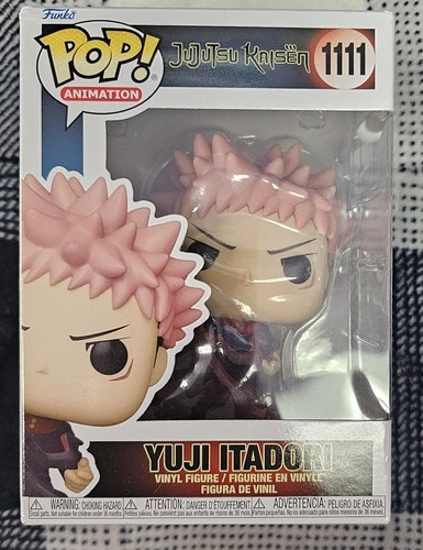 Funko Pop! Vinyl: Jujutsu Kaisen - Yuji Itadori #1111 BLACK FLASH (w/ Protecter)