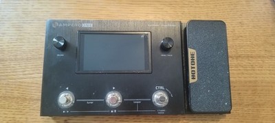 Hotone Ampero One Multi-Effektpedal, AMP Modeler, für E-Gitarre und E-Bass