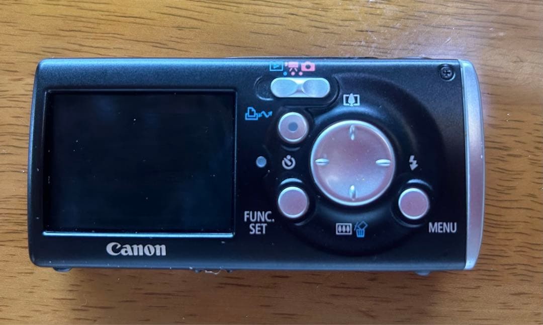 Canon IXY DIGITAL PC1144 Compact Digital Camera Black Tested