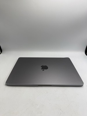 MacBook Air M2 2022 Space Gray 8GB 256GB Used Dented Remote Management Read