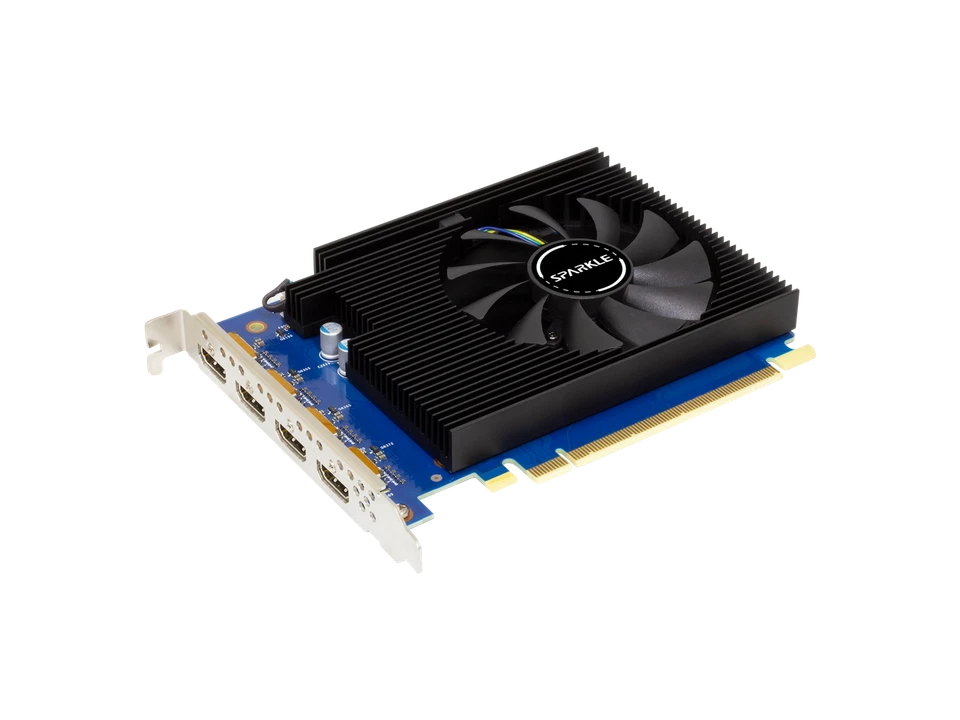 SPARKLE Arc A310 4GB GDDR6 PCI Express 4.0 x8 ATX Video Card SA310F-4G - Image 2 of 4