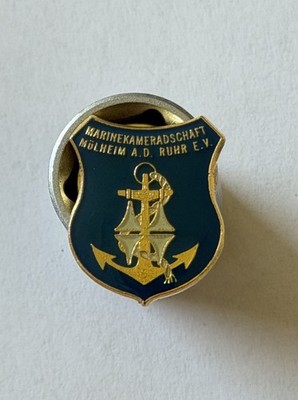Pin - Marine - Marinekameradschaft Mühlheim an der Ruhr e.V