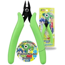Sgt Frog GodHand Exclusive PN 125 KR Green Plastic Model Nipper Ultra Sharp Tool