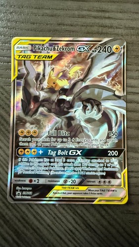 Pikachu & Zekrom GX