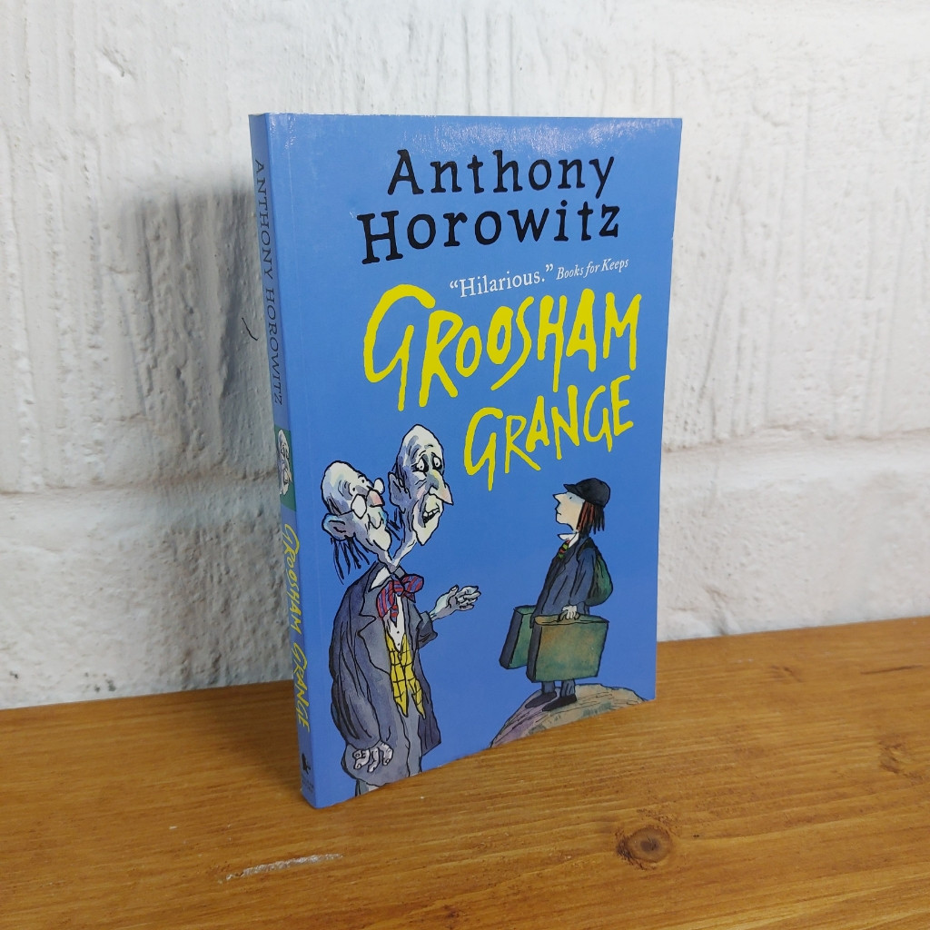Groosham Grange - Anthony Horowitz