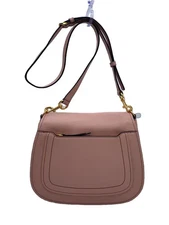 MARC JACOBS Shoulder Bag Leather PNK Plain ASE4188
