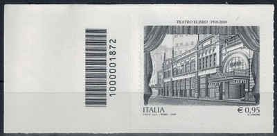 ITALIA 2018 Teatro Eliseo CB 1872 ass