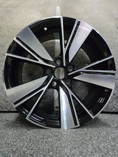 1X REFURBISHED VW GOLF MK8 GTI GTD BAKERSFIELD 18" ALLOY WHEEL 5H0601025J #s4