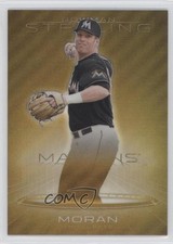 2013 Bowman Sterling Prospects Gold Refractor 10/50 Colin Moran #BSP-33 2x6